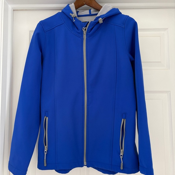 Blue Utility Jacket - Picture 2 of 8